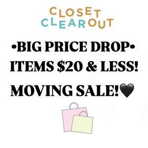 30% off 2!! MOVING SALE🖤